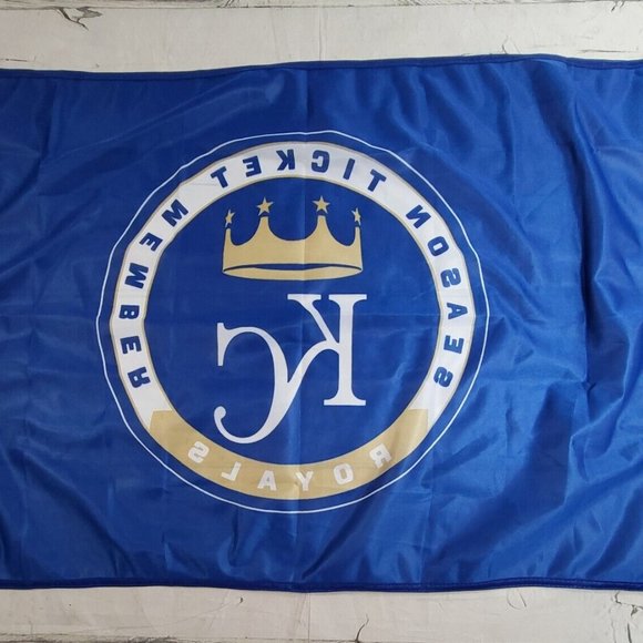 KC Royals Wall Decor Kansas City Kc Mlb Royals Season Ticket Member